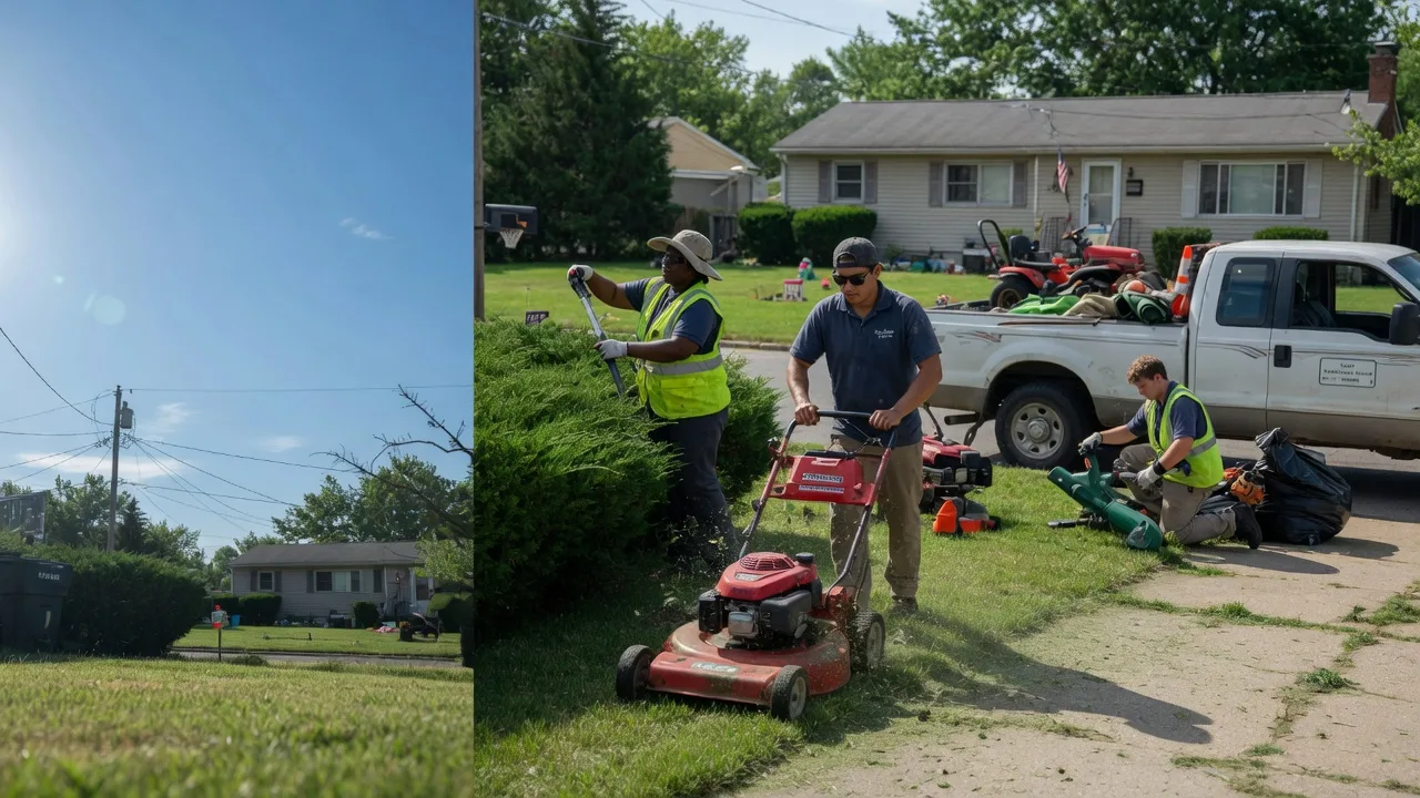 Lawn Care in Jefferson, MD near me